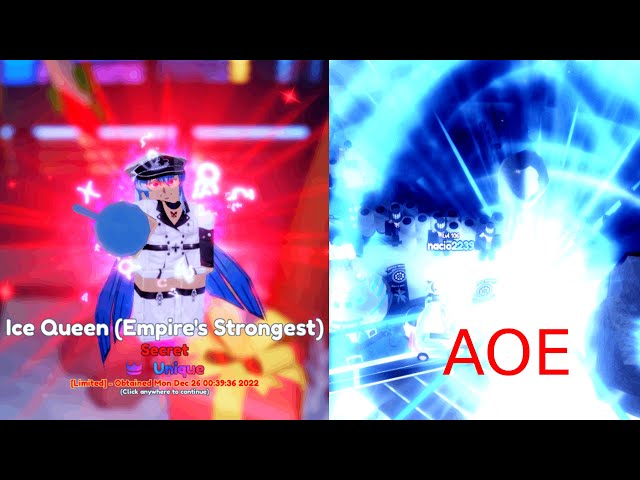 ANIME ADVENTURE (ICE QUEEN EVO) + - Roblox - Outros jogos Roblox - GGMAX