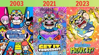 Evolution of WarioWare Games (2003-2023) screenshot 5
