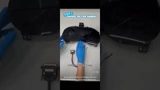 How to do mileage correction for Toyota Sienna S6J3001 with Ultral-S Prog?