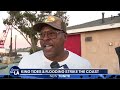 King tides and flooding strike Southern California coast
