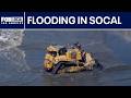 King tides and flooding strike Southern California coast
