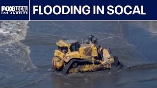 Information King tides and flooding strike Southern California coast News