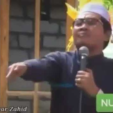 status wa Pengajian Anwar Zahid lucu