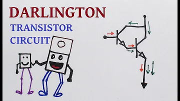 A look into the Darlington transistor circuit and some of its interesting characteristics.