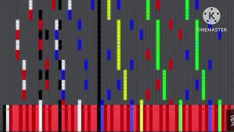 Dark MIDI - DLTCF2024 - THE VIDEO GEMER - Online Sequencer