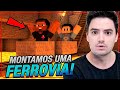 A FERROVIA DO MINECRAFT #2-21