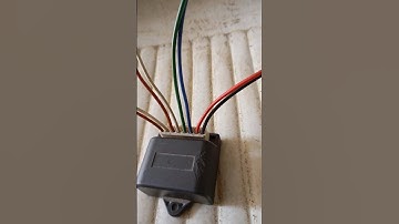 Car Central locking Kit🚨 Wires connection  #automotive #autorepair #autobest