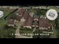 1.5 MILLION DOLLAR HOUSE San Antonio Real Estate 4K FULL SCREEN