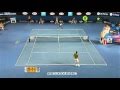 Rafael nadal vs verdasco best bannana shot ever