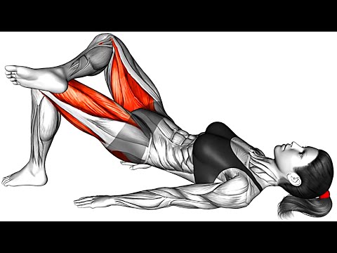 Butt Lift and Slim Thighs At Home Exercises