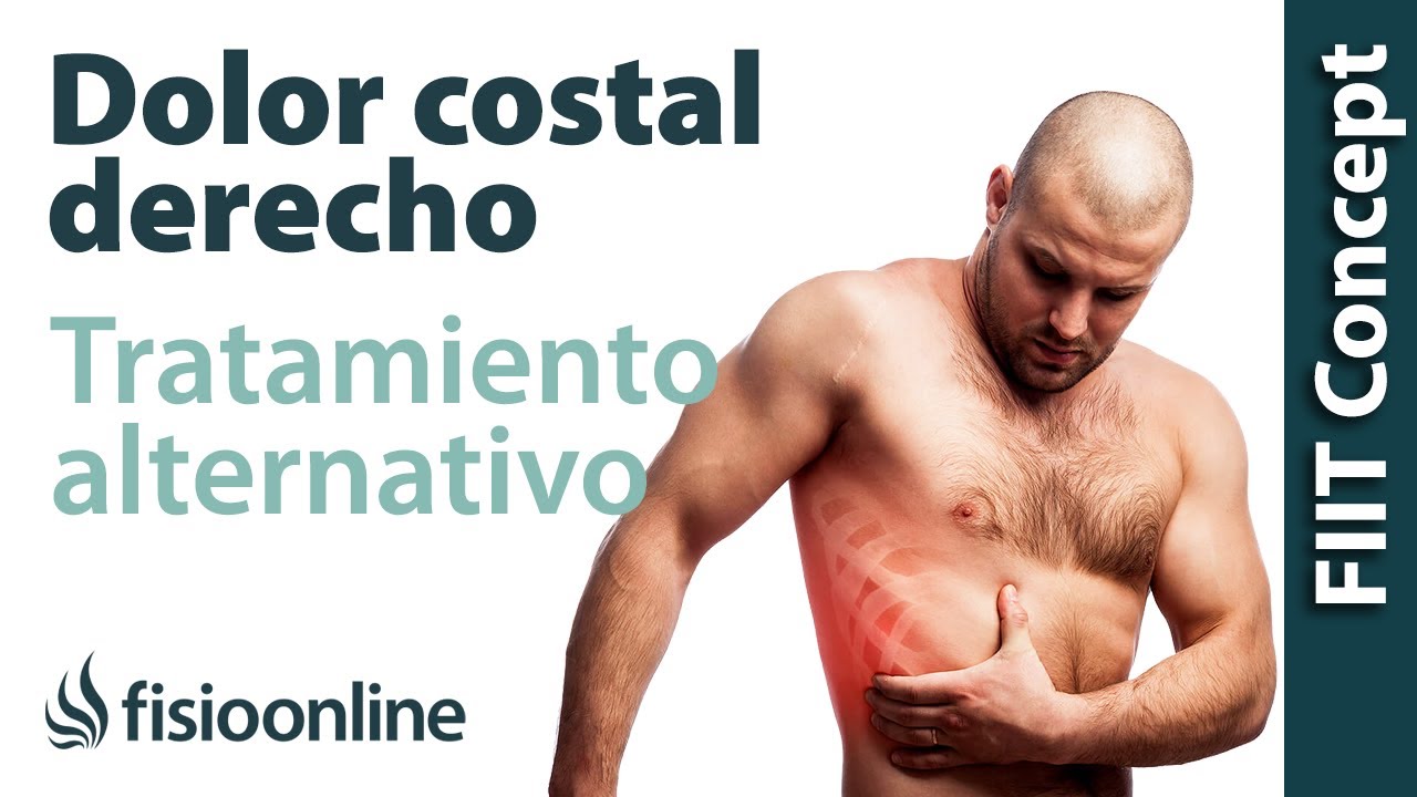 Dolor costal derecho - Visión desde la Fisioterapia y la Medicina Natural -  YouTube