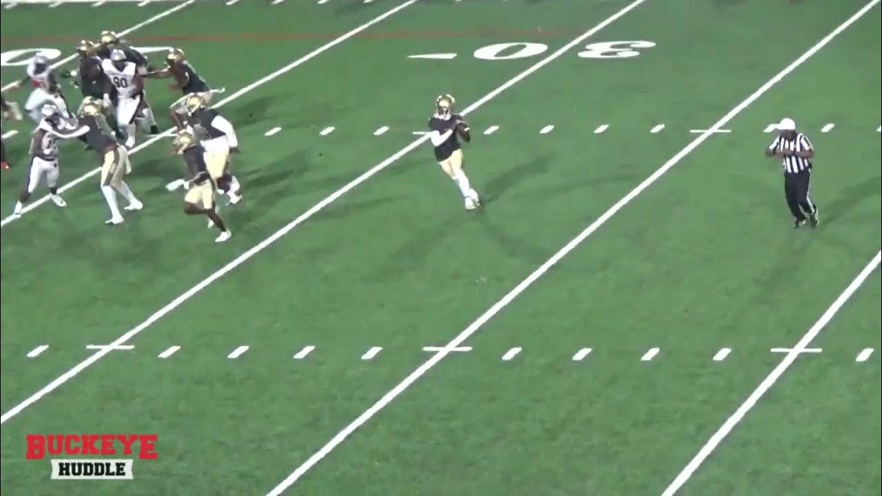 Ohio State quarterback commit Air Noland highlights vs. Butler (NC