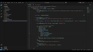 Telegram chatbot using firestore database