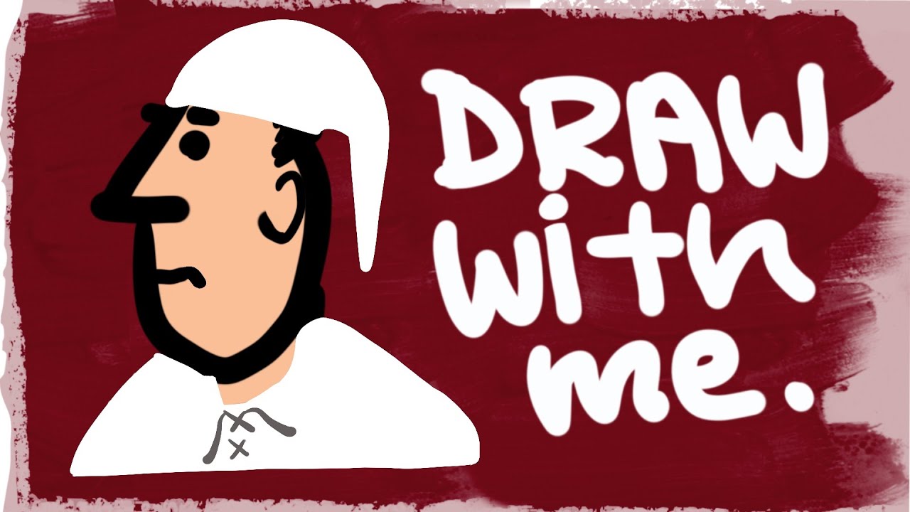 Draw with Me: Christmas Carol