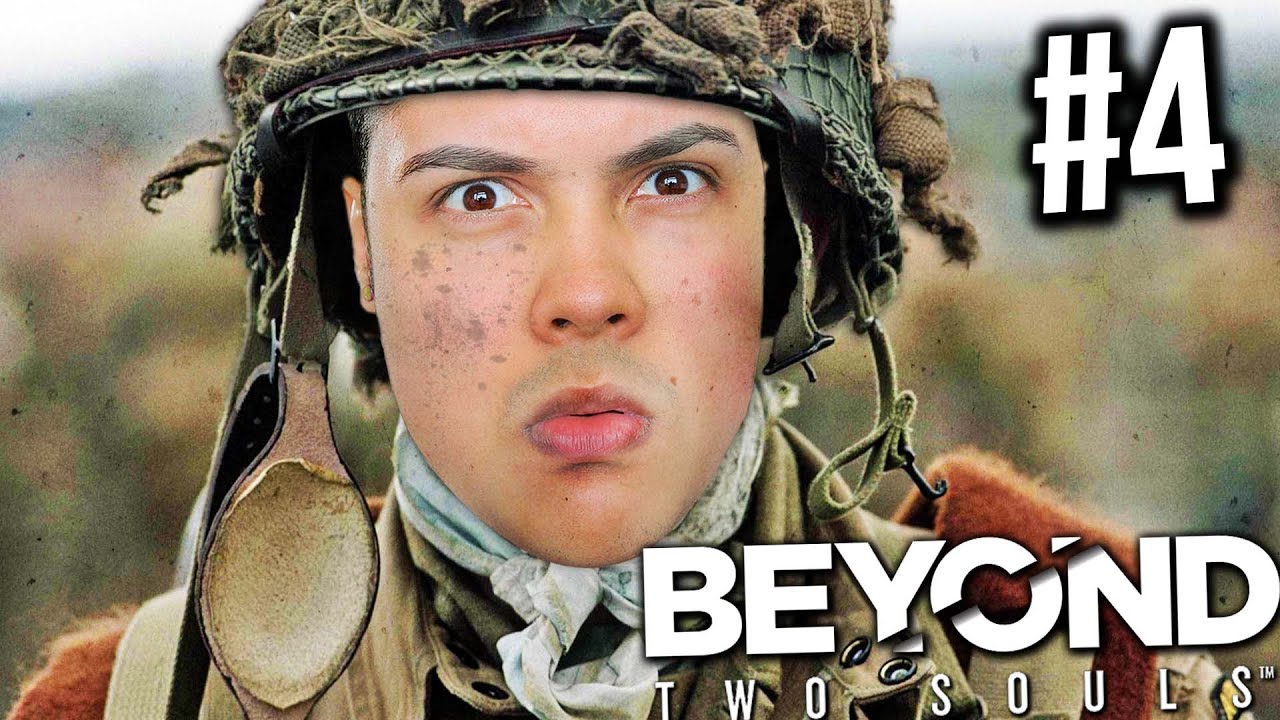 games people play I GET SENT OFF TO MILITARY SCHOOL!!! :O (Beyond Two Souls PS4) #4