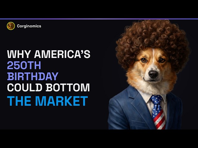 Why America's 250th Birthday Could Bottom the Market