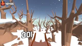Snow Rider 3d Score 621