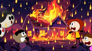 What if it Rained Fire? + more videos | #aumsum #kids #cartoon #whatif