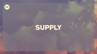 Supply (Lyric Video) | New Creation Worship