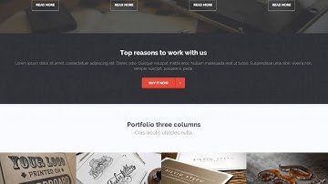 Marble Multipurpose Joomla Template - Video ServerThemes.Net