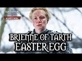 The Witcher 3: Blood and Wine - Brienne of Tarth Easter Egg