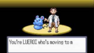 Pokemon Sapphire Walkthrough Part 1: A New Adventure Begins