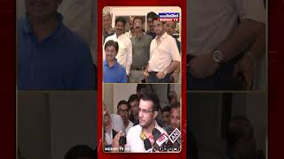 Dada Returns To Bengal Cricket Sourav Ganguly Files Nomination For Cab President Post