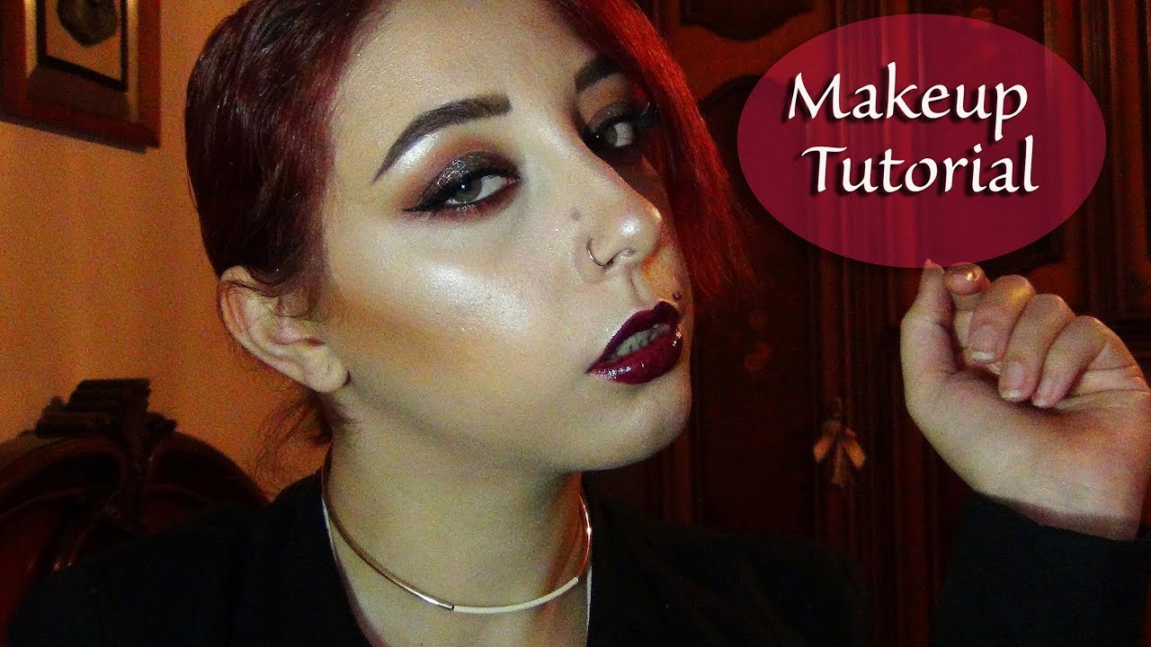 TUTORIAL TRUCCO GLITTER CAPODANNO 2018 KillerMakeUp YouTube