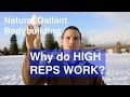 Why Do HIGH REPS Work to Build Muscle?