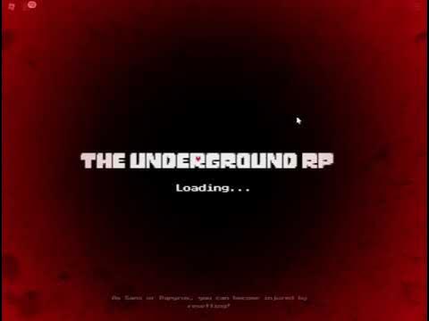 ALL Characters, Gamepasses and some secrets in The Underground RP! 