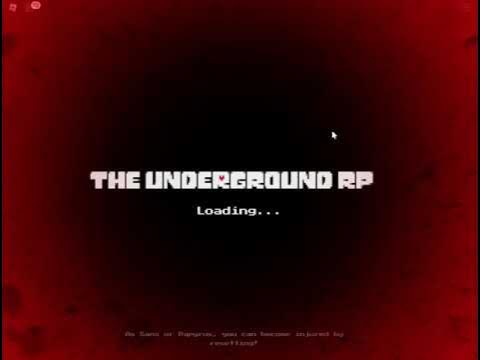 Underground Roleplay