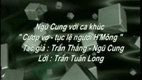 Cướp Vợ - tục lệ người H
