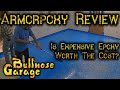 Armorpoxy Review! Is Expensive Garage Floor Epoxy Worth It?  Learn What I Would've Done Differently.