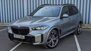 'Best Car on Sale Today' 1st Drive 2024 BMW X5 30d  | 4k