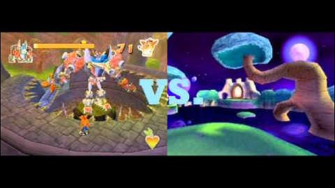 Mechabandicoot Swamp - Twinsanity/Spyro 3 Remix