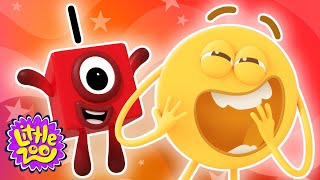😊 The Happiness Compilation 😊 | Learn to Read, Count, Explore Colours, and Kindness | @LittleZooTV
