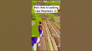 Bro Might Be Using Aimbot 💀 #fortnite #gaming #viral #controller #fyp #peterbot #reload #aimbot