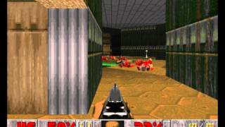 DOOM 1 Gameplay - Nightmare!