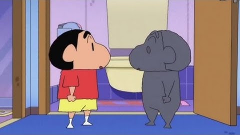 Crayon Shinchan Special Horror - Cangkang Kosong Saya - Bahasa Indonesia ( Dub JPN - Sub Indo )
