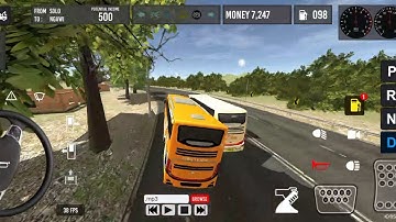 IBDB Bus simulator | IBDS Bus simulator 3d studio Gameplay walkthrough Android, iOS #idbsstudio