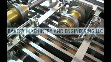 4 Row Sandwiching Machine