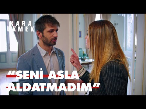 Asiye ve Çetin arasında buzlar erimiyor! - Kara Ekmek