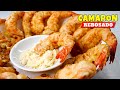 🦐 CAMARÓN REBOSADO 🍤 Filipino-style Shrimp Tempura ❤️ Food & Recipes We LOVE