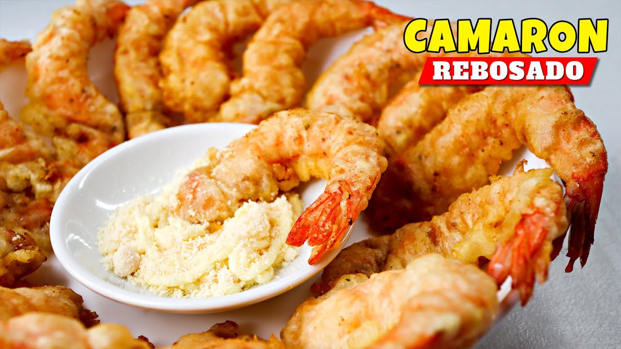 Crispy Breaded Shrimp - Kawaling Pinoy