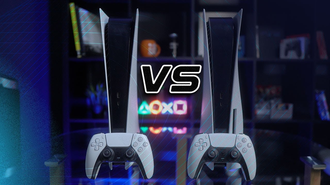 PlayStation 5 con lector o PlayStation 5 versión digital: ¿cuál comprar?