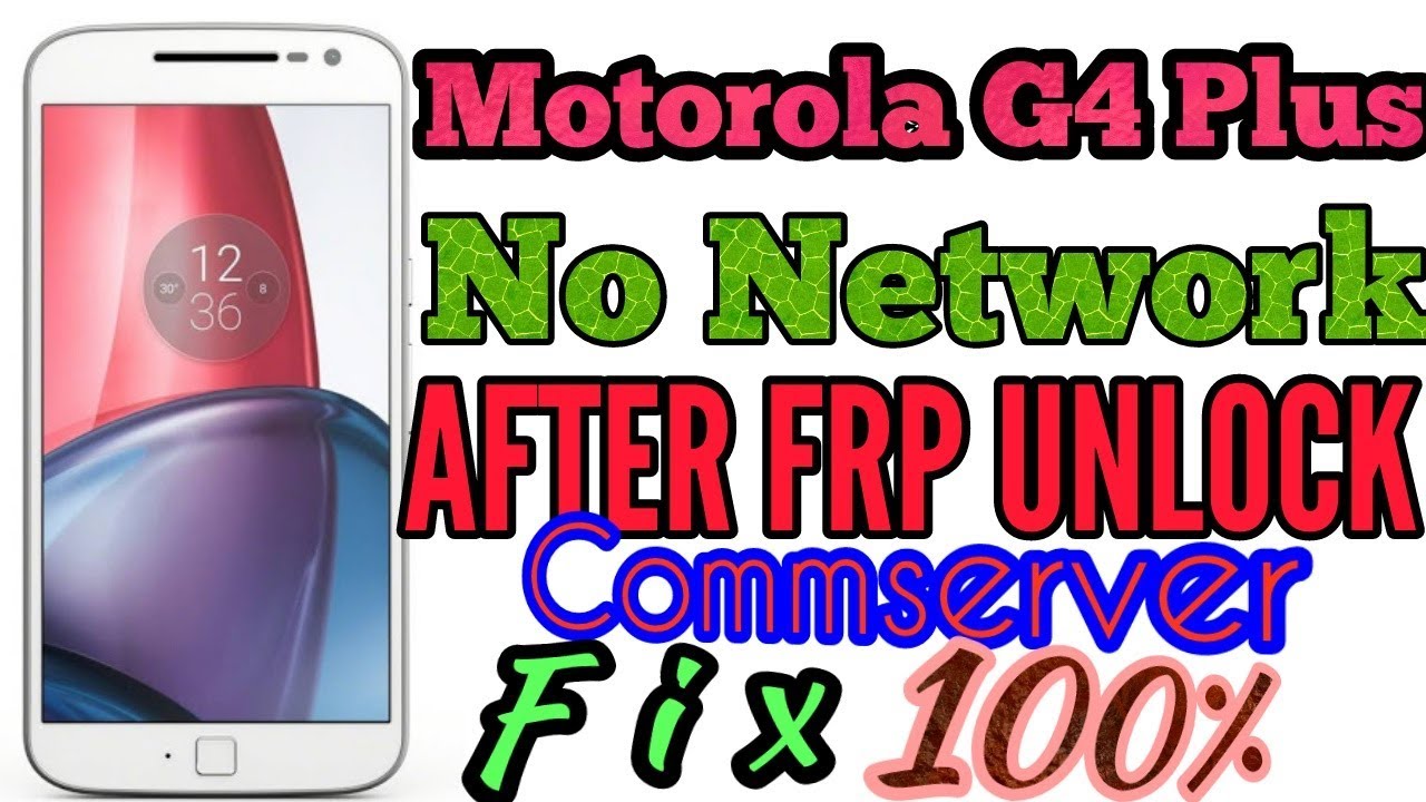 Motorola MOTO g4 plus XT1644 REPAIR IMEI SOLUTION