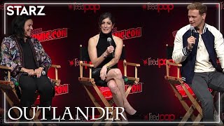 Outlander | New York Comic Con 2021 Panel | STARZ