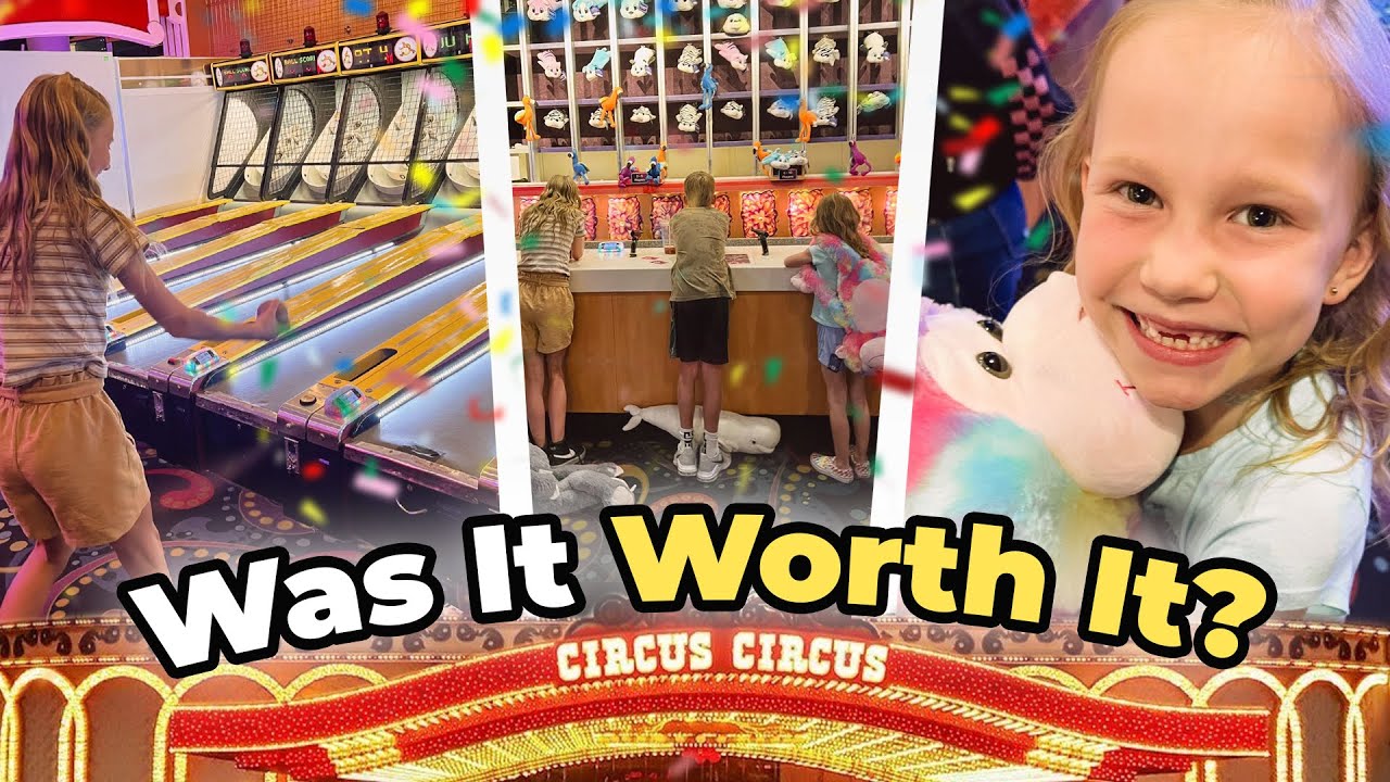 Won the Grand Prize in the Circus Circus Casino - Circus Circus Las Vegas