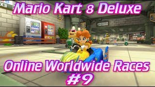 [MK8D] Online Worldwide Races #9 - SKs Worldwide War Event