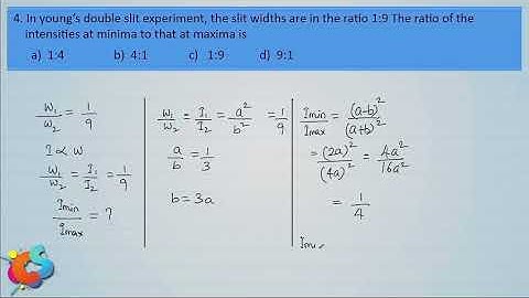 19 - Class 12 - Physics Wave Optics -  Problems on CET Part 1